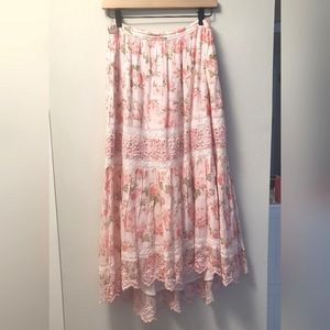 LoveShackFancy Zinnia Skirt